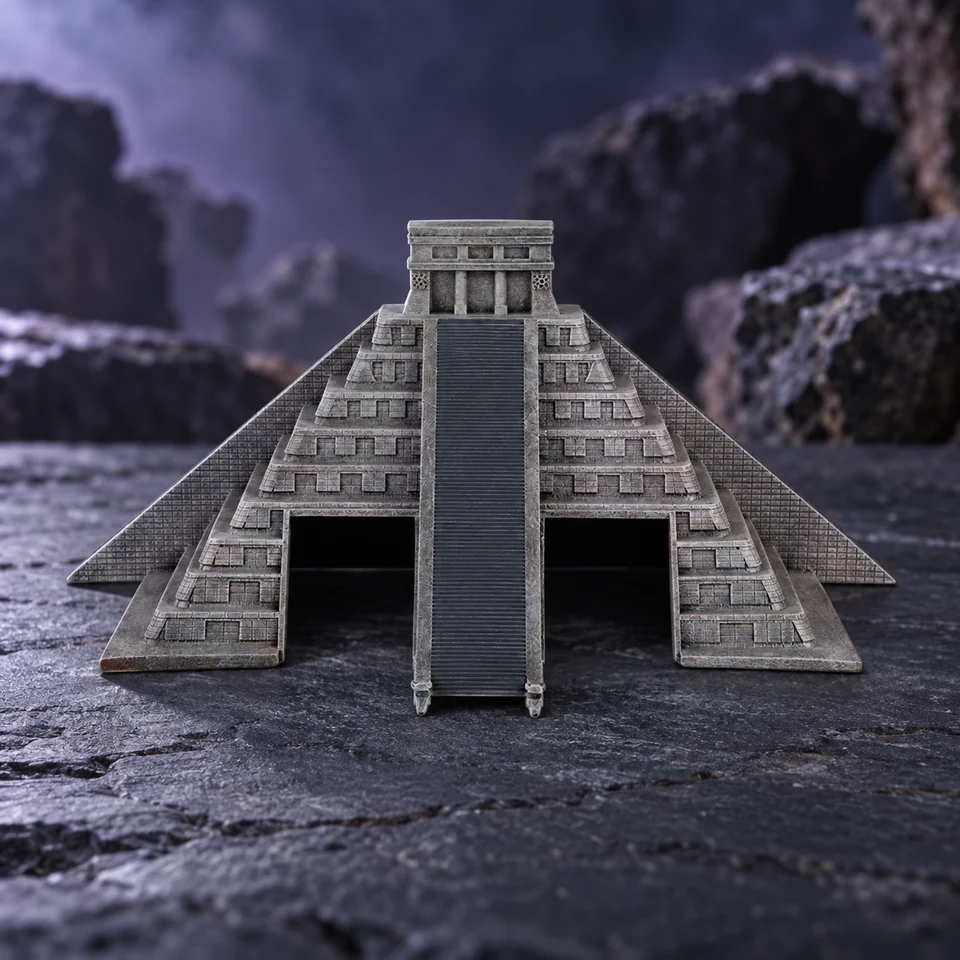 Temple Steps