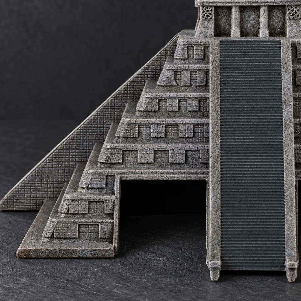 Temple Steps