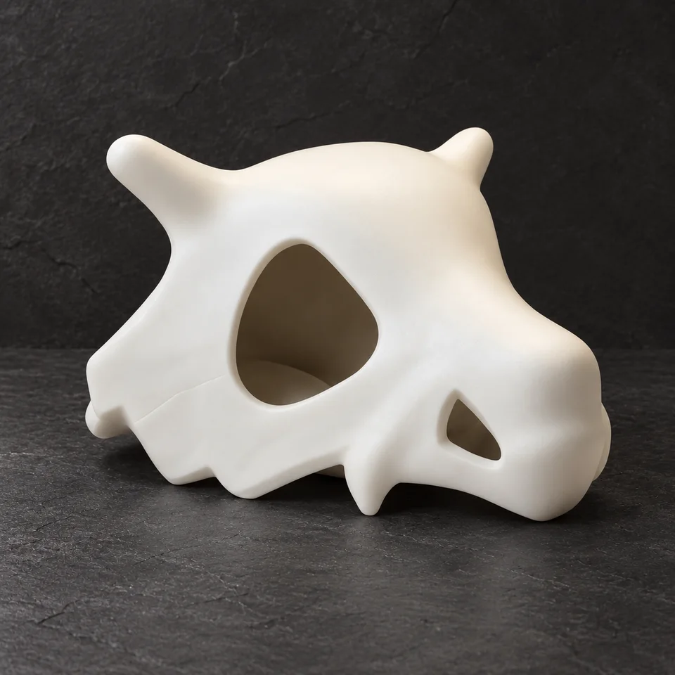 Horn Lodge, Horned skull hide