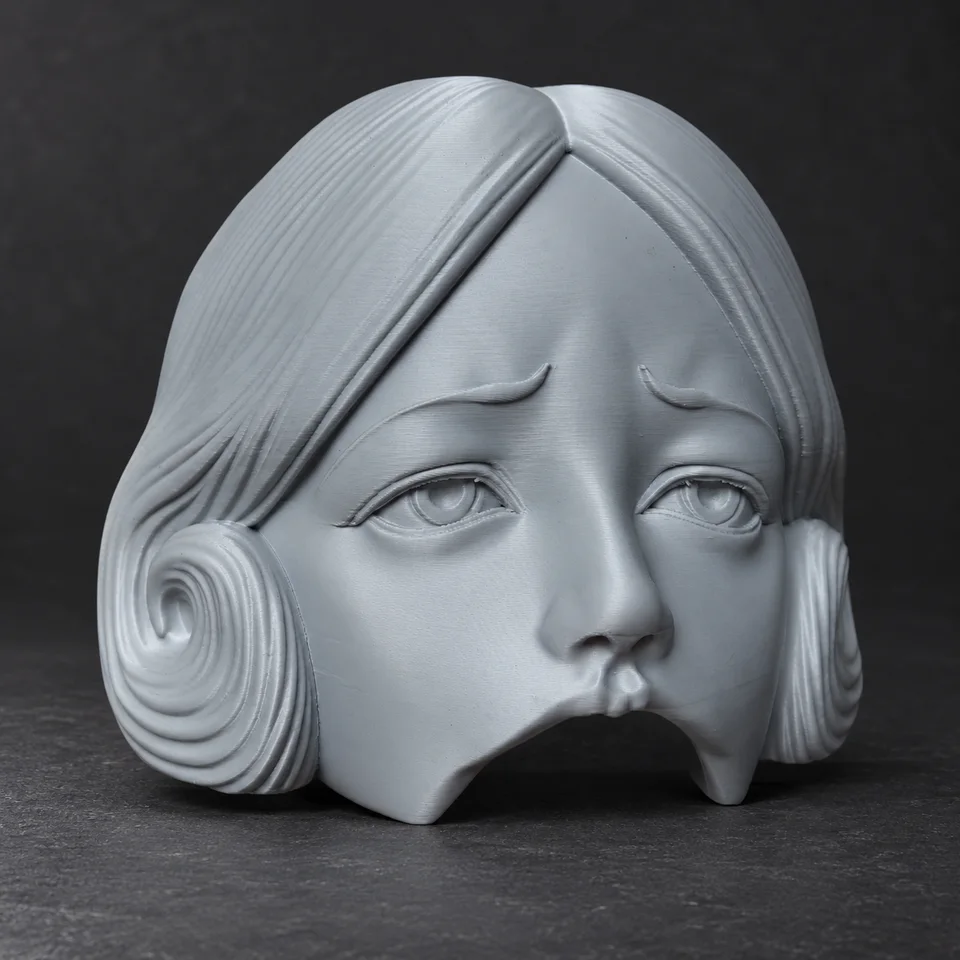 The Mask, Theater mask hide