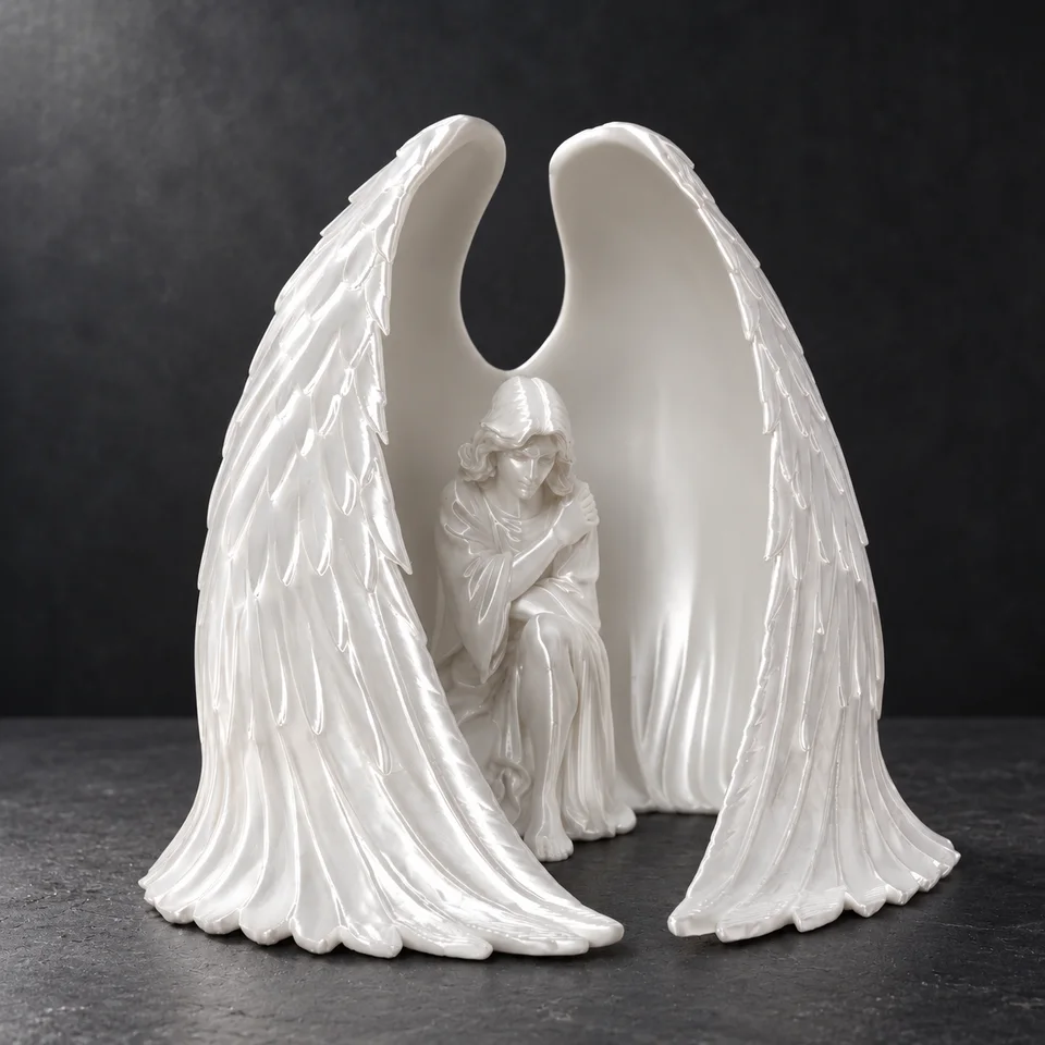 Angel's Rest, Angel wing shelter