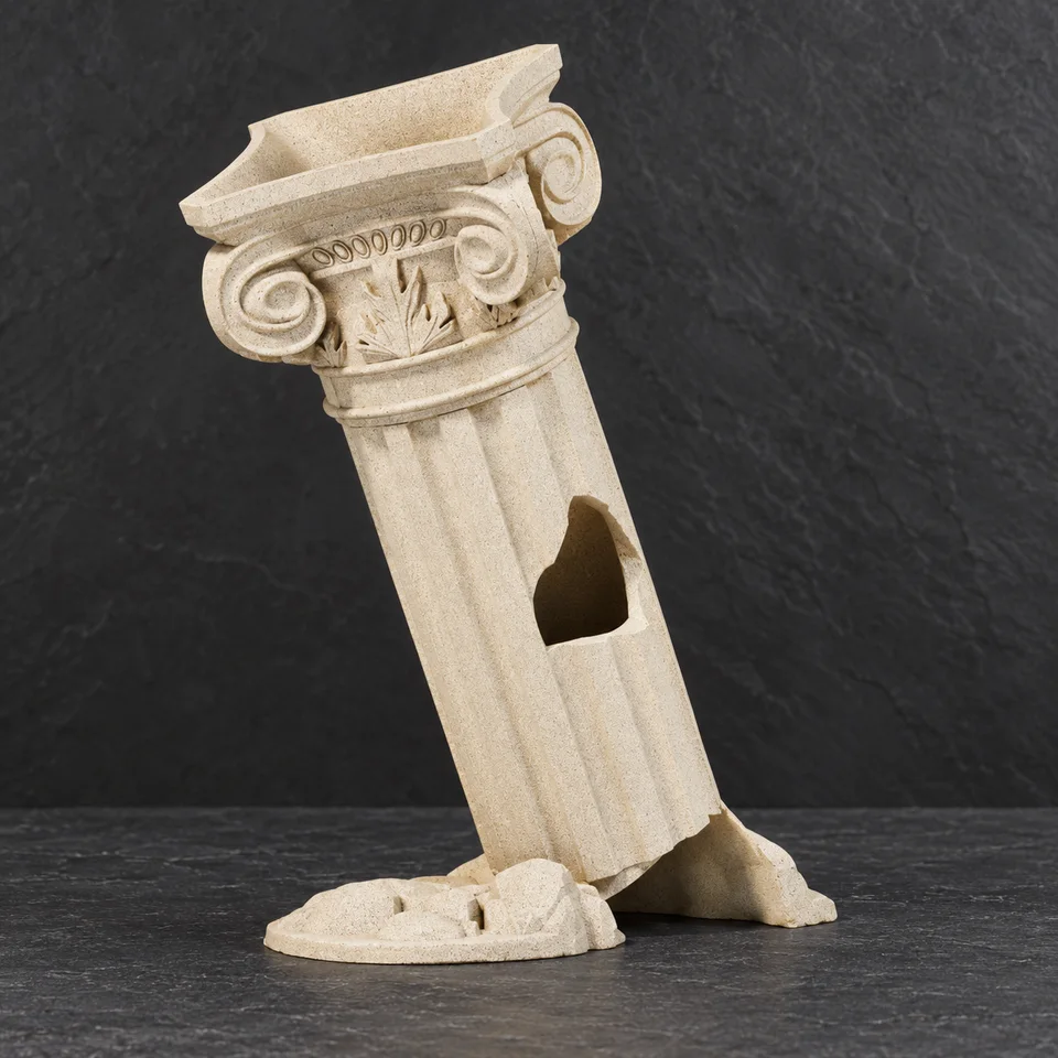 The Column, Roman column perch