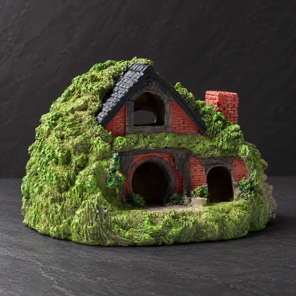 Turf House, Hillside cottage hide