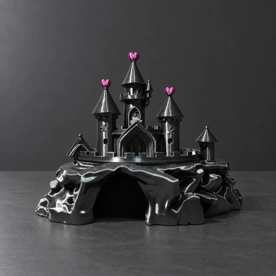 Heart Keep, Castle hide