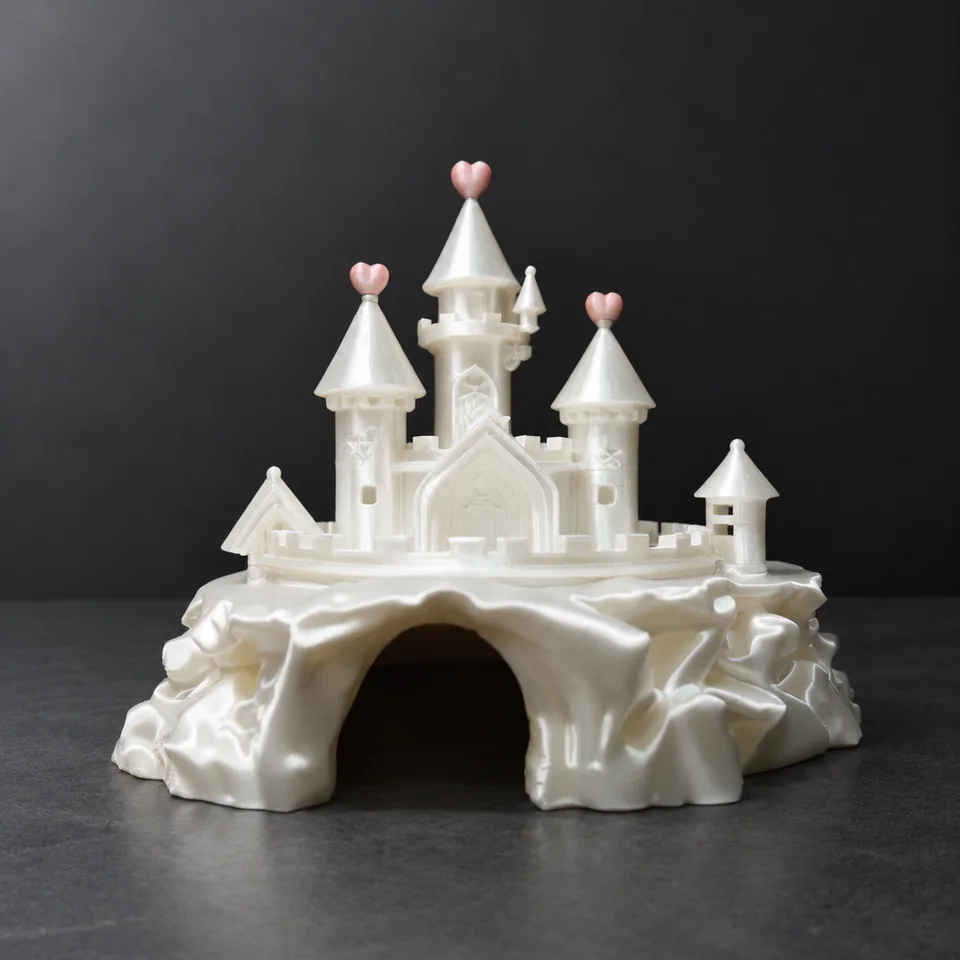 Heart Keep, Castle hide