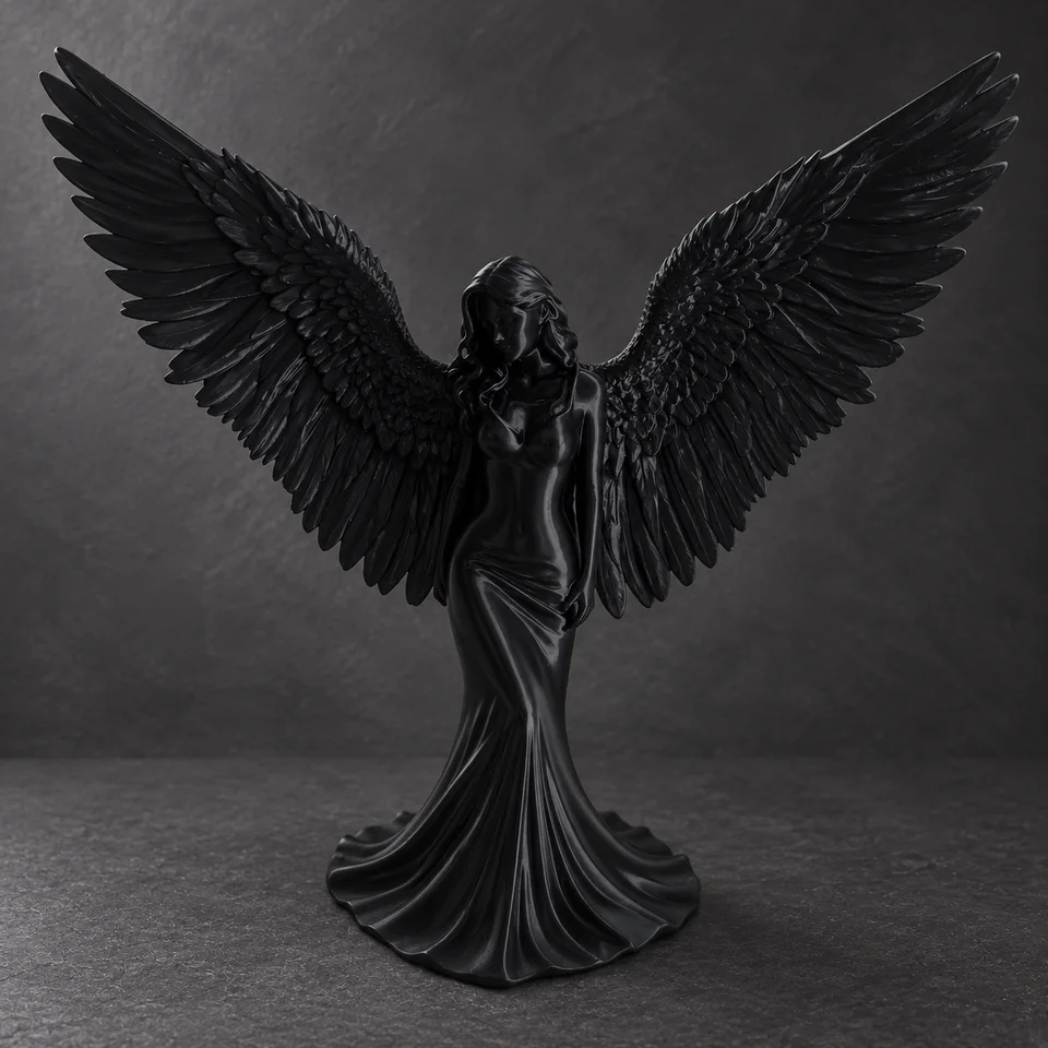 The Seraph, Angel statue climbing piece
