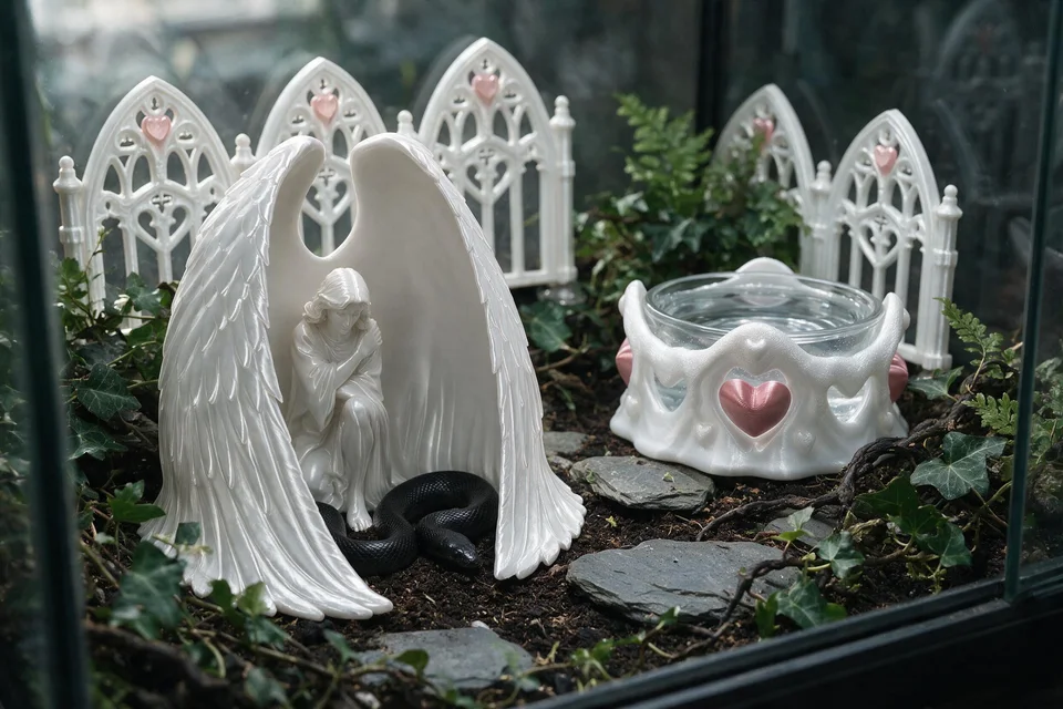 The Silver Garden